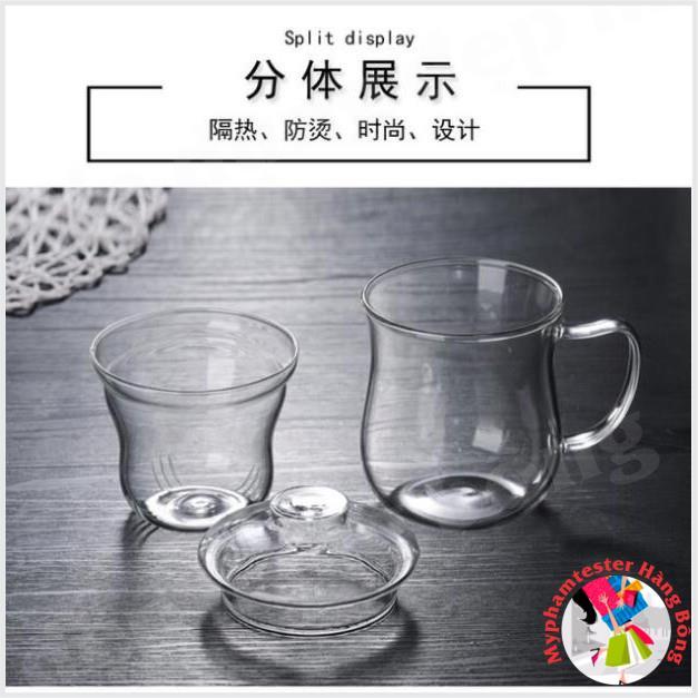 Ca trà lọc thuỷ tinh