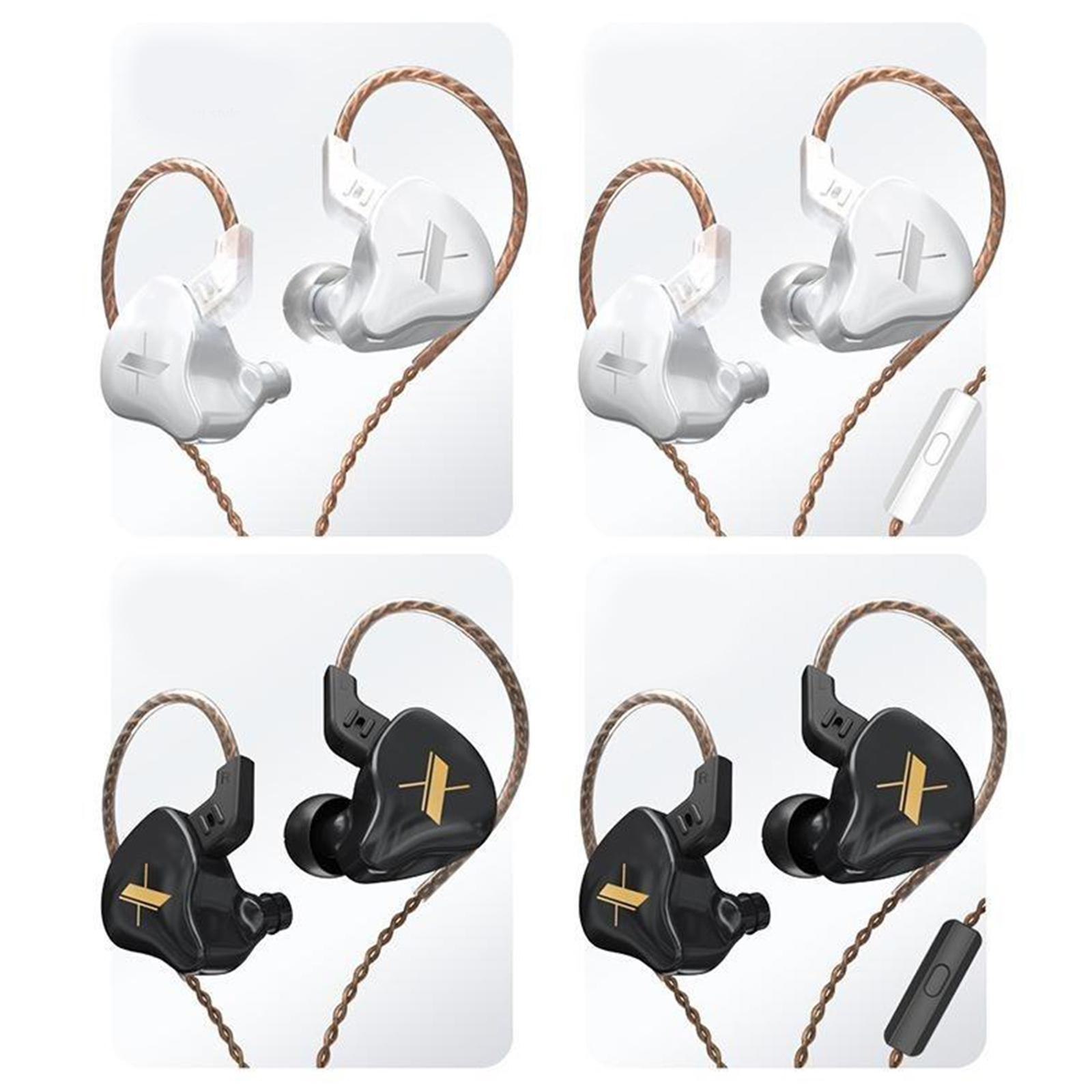 KZ 1DD Earphone In-Ear Earbud 10mm Dynamic Driver white no mic