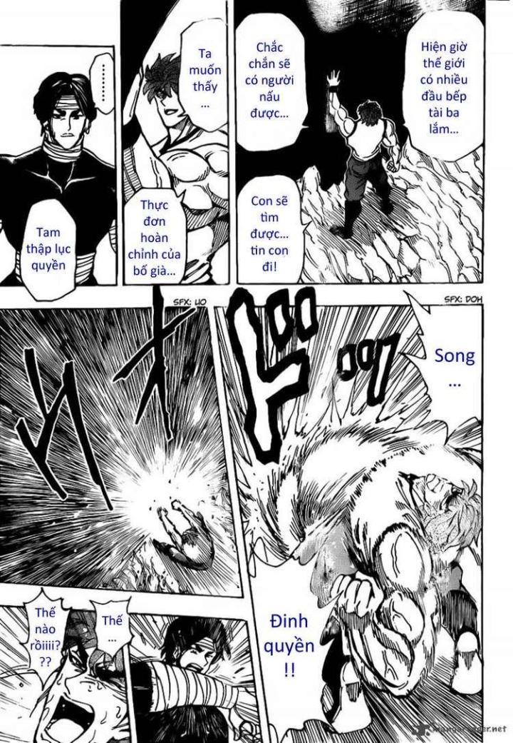 thánh tỏi sành ăn chapter 157 19