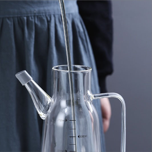 Bình Đựng Dầu Thủy Tinh Borosilicate High Boron Germany 750ml