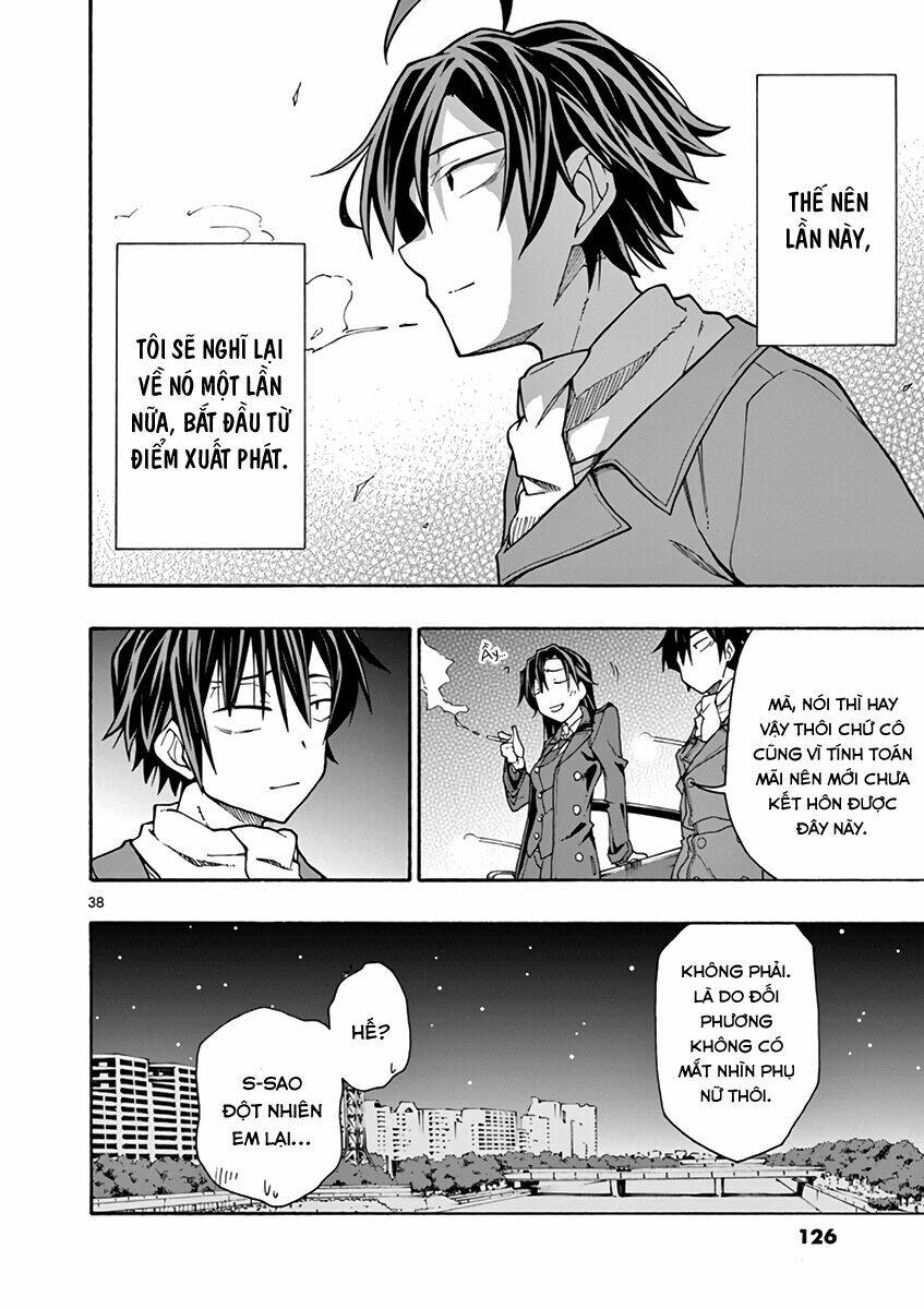 yahari ore no seishun rabukome wa machigatte iru chapter 62 38