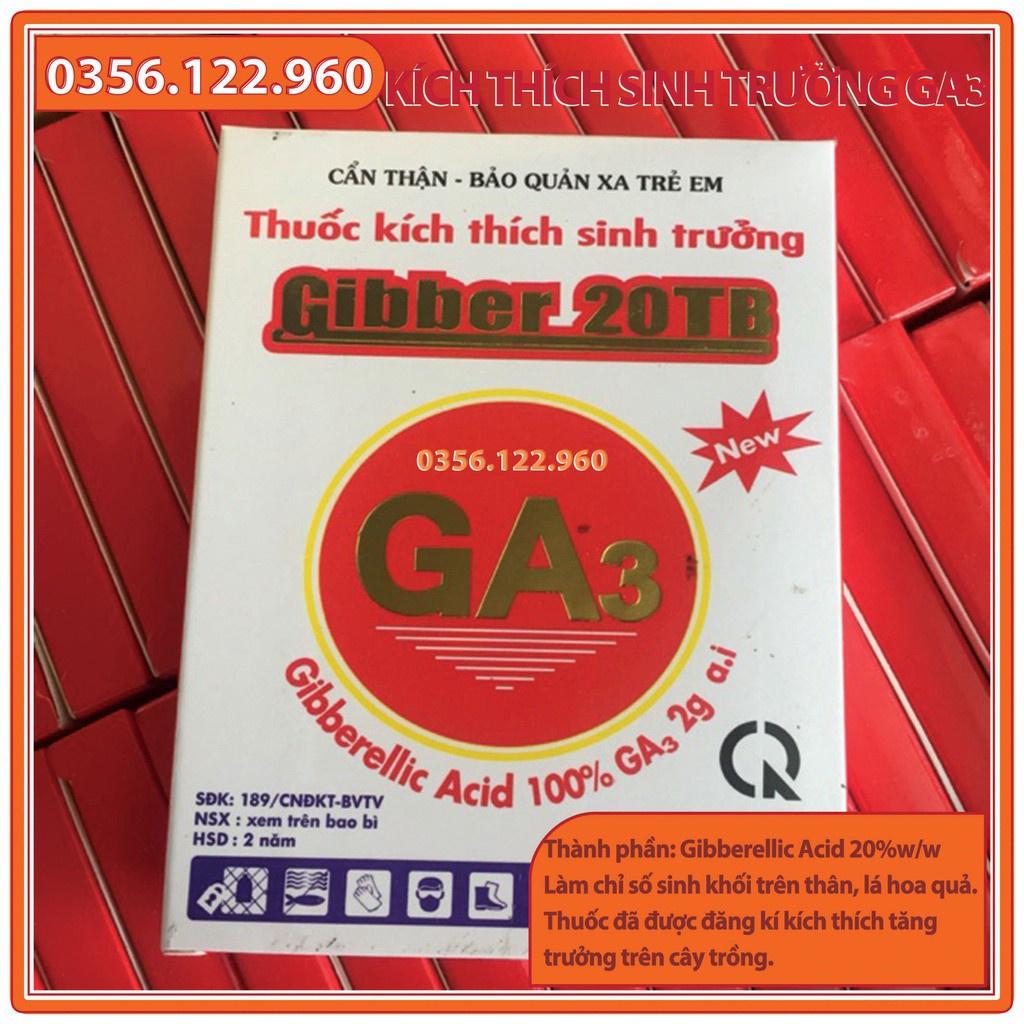 Viên sủi GA3 20TB