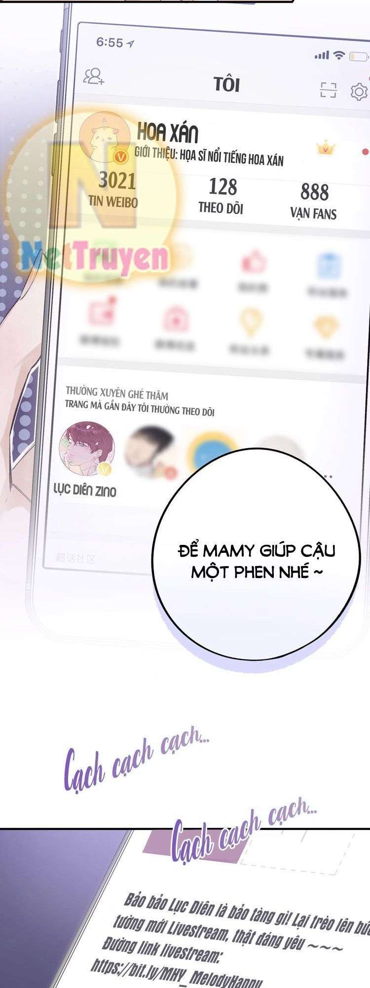 bảo vệ siêu sao của tôi chapter 1 18