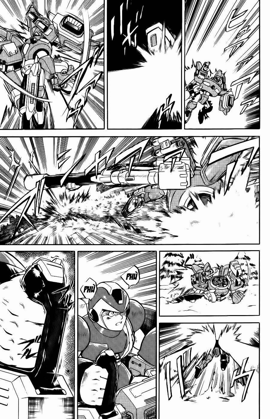 chiến binh thế giới ảo x - series chapter 51 9