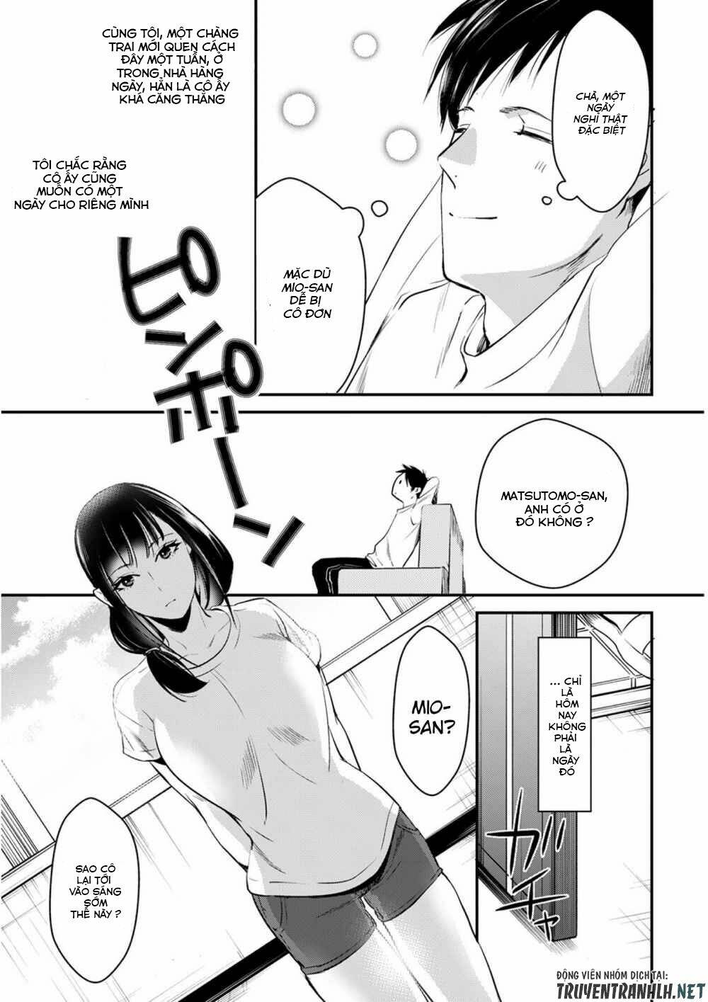 tsuki 50-man moratte mo ikigai no nai tonari no onee-san ni 30-man de yatowarete "okaeri" tte iu chapter 2 25
