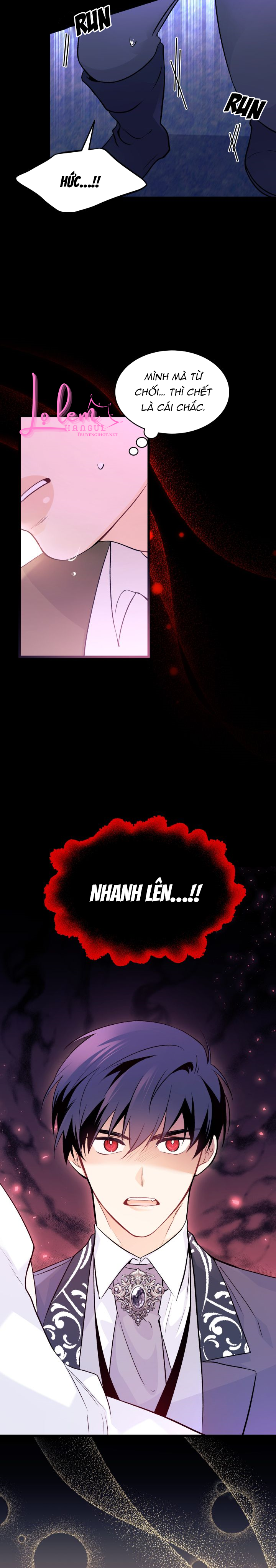 mối liên kết giữa báo đen và bé thỏ chapter 38.1 11