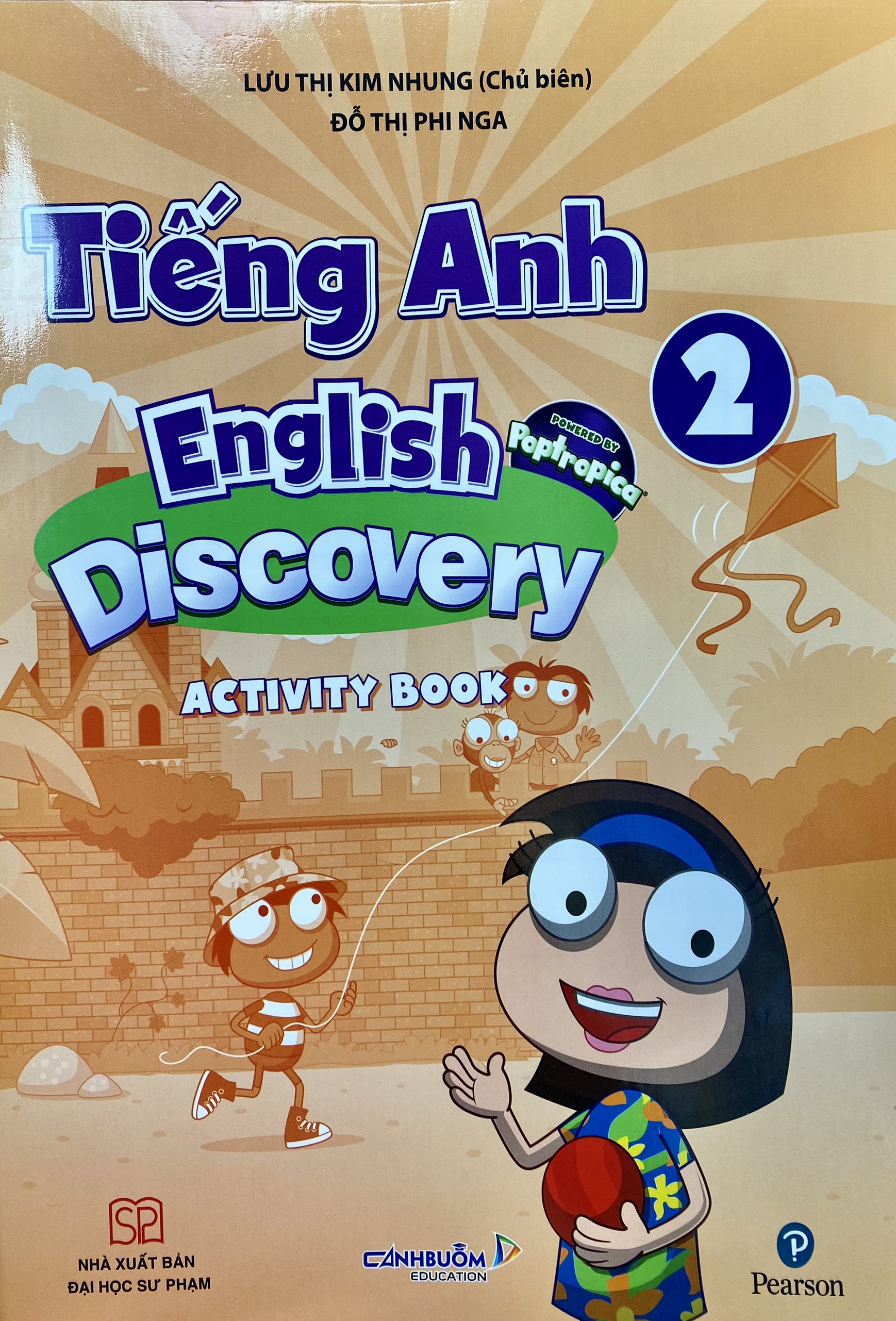 Tiếng Anh lớp 2 Discovery