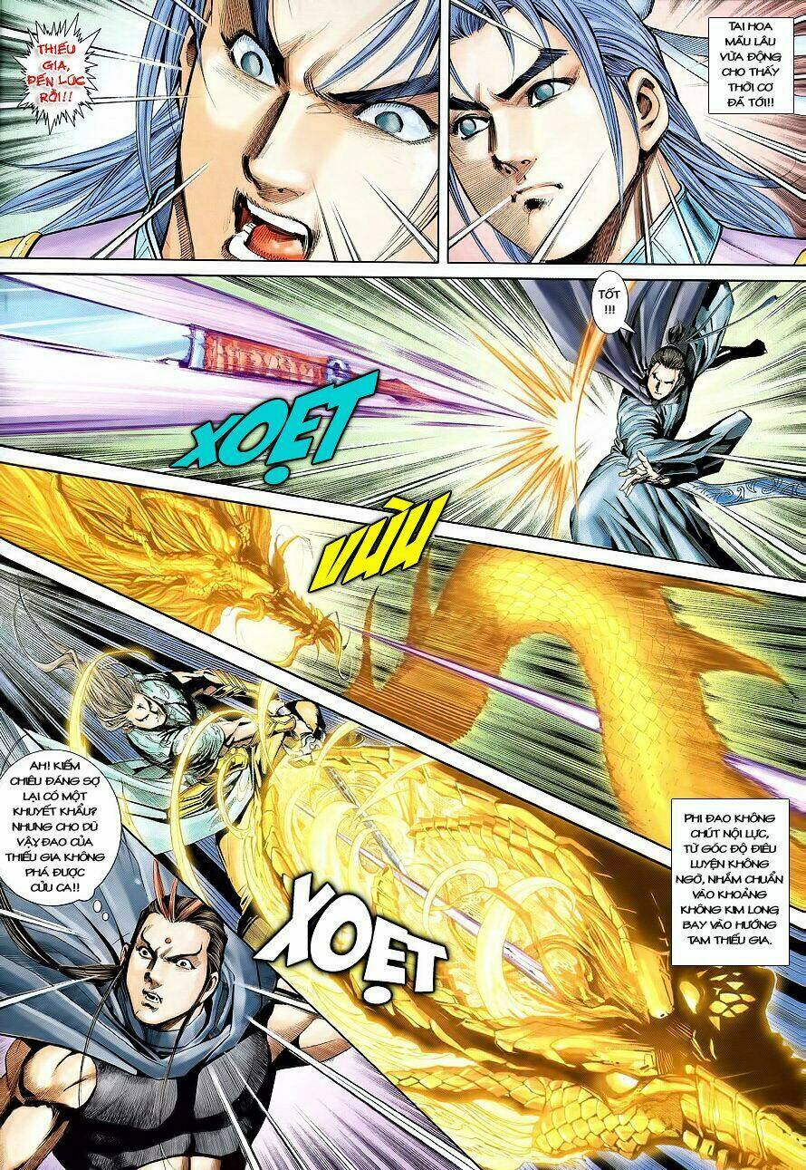 cổ long quần hiệp truyện chapter 17 13