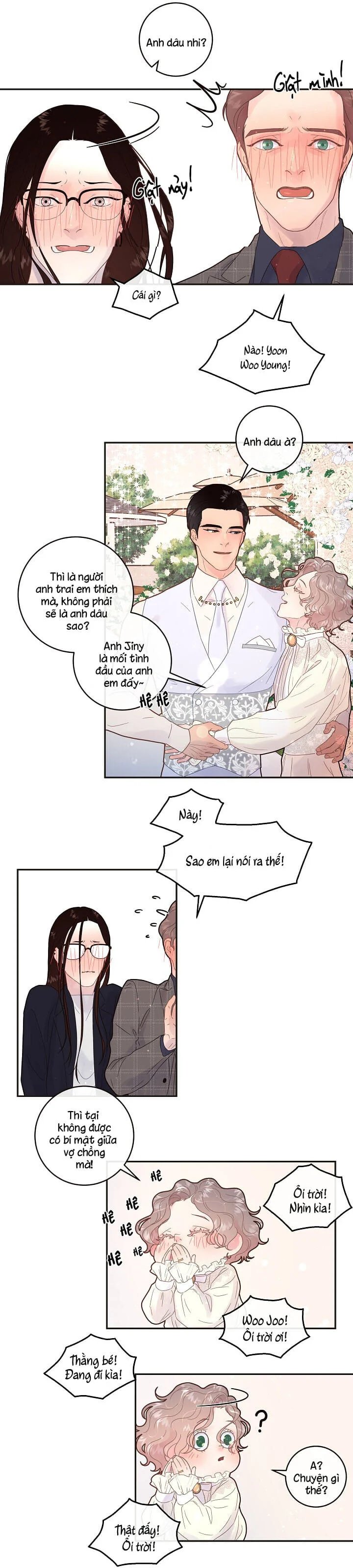 làm cách nào để theo đuổi một alpha? chapter 83 13