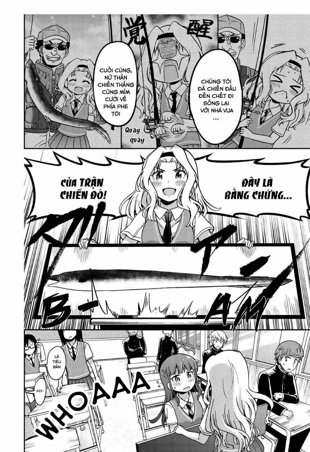 urami-san wa kyou mo ayaui chapter 7 11