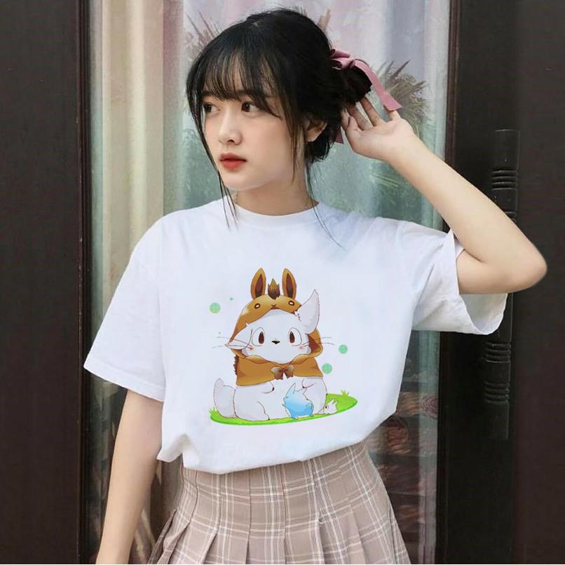 Áo Thun Tay Lỡ Nam_Nữ Unisex Mèo Dễ Thương Xinh Xắn