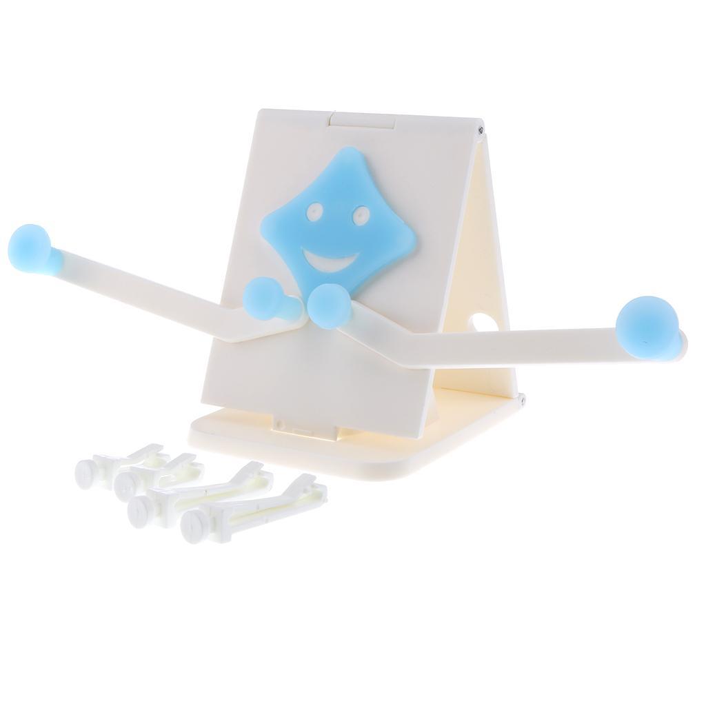 Phone Stand Cell Phone Holder for iPhone X, iPhone 8 6S, for SAMSUNG Mobile Phone, Apple iPhone 7 Plus 5S 6 SE 5C, Galaxy S9 S7 Edge S8 S5 S6, Google Pixel, HTC Smartphone