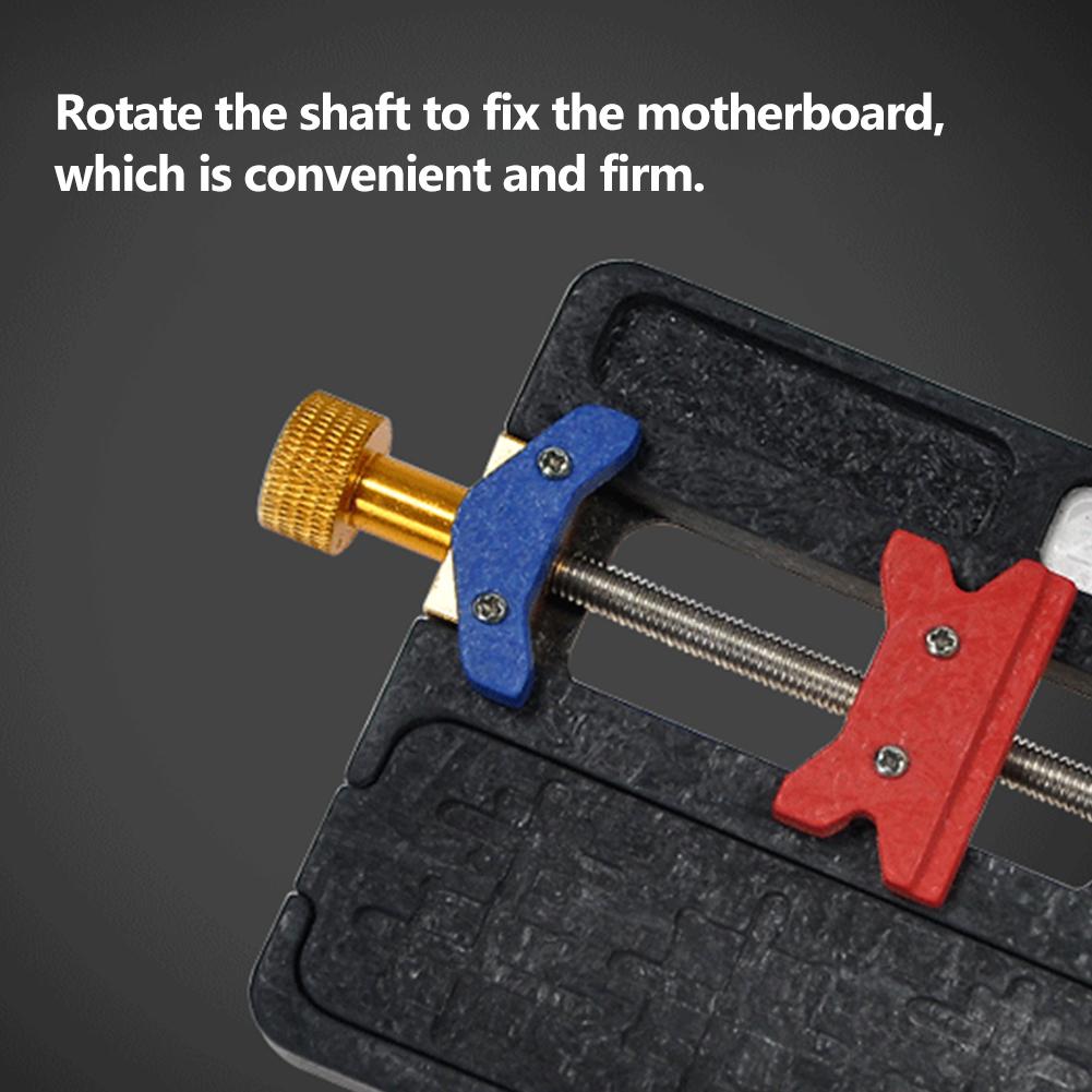 Mobile Phone Soldering Repairing Tool Motherboard PCB Holder Jig Fixture Smartphone Maintenance Accessory
