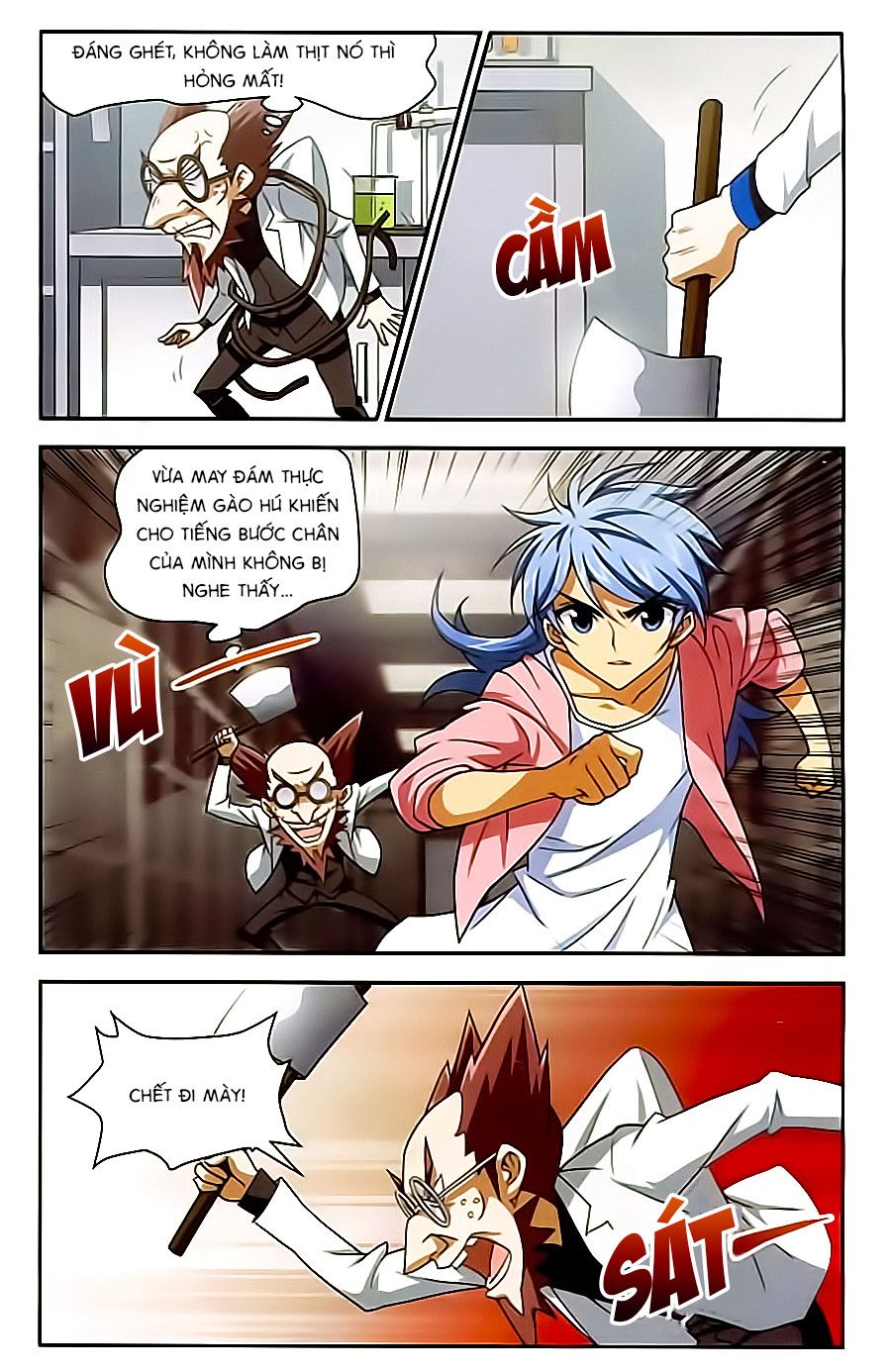 tuyết ảnh đặc phái tổ chapter 20 4