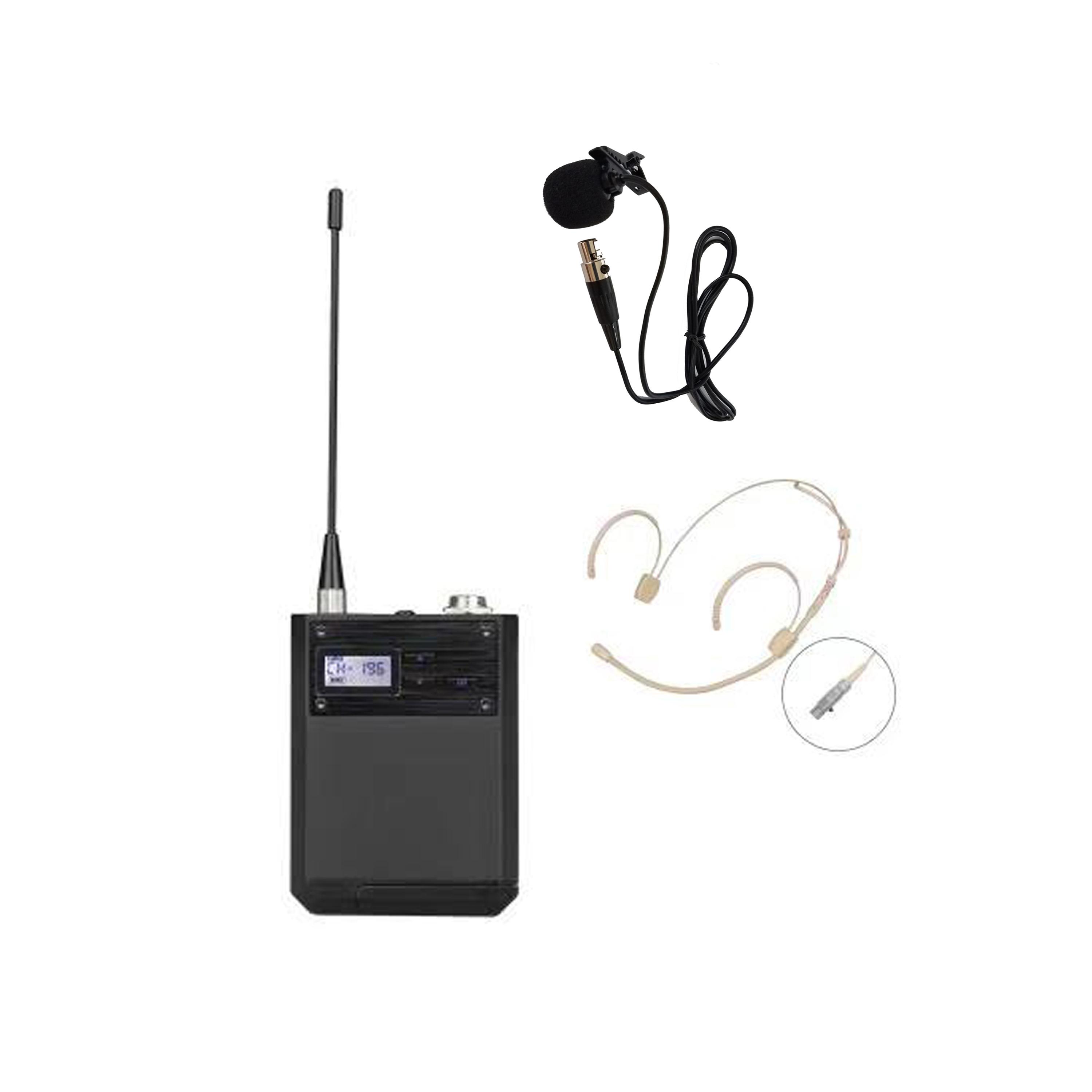 Leicozic AD4D KSM8 500/600/900MHz Micrô không dây Micrô chuyên nghiệp Kênh Kênh Dual Diversity Giai đoạn Mircrofone 150m
