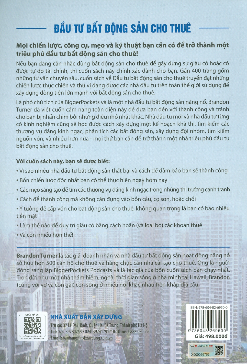 Đầu Tư Bất Động Sản Cho Thuê