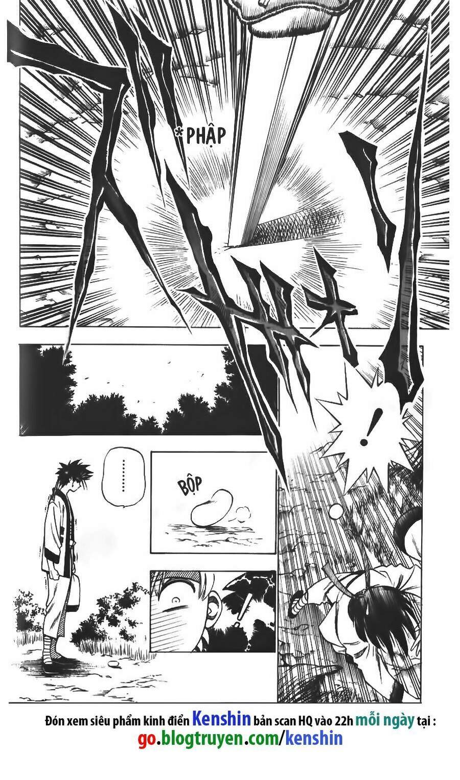 lãng khách kenshin bản nét (2019) chapter 72 4