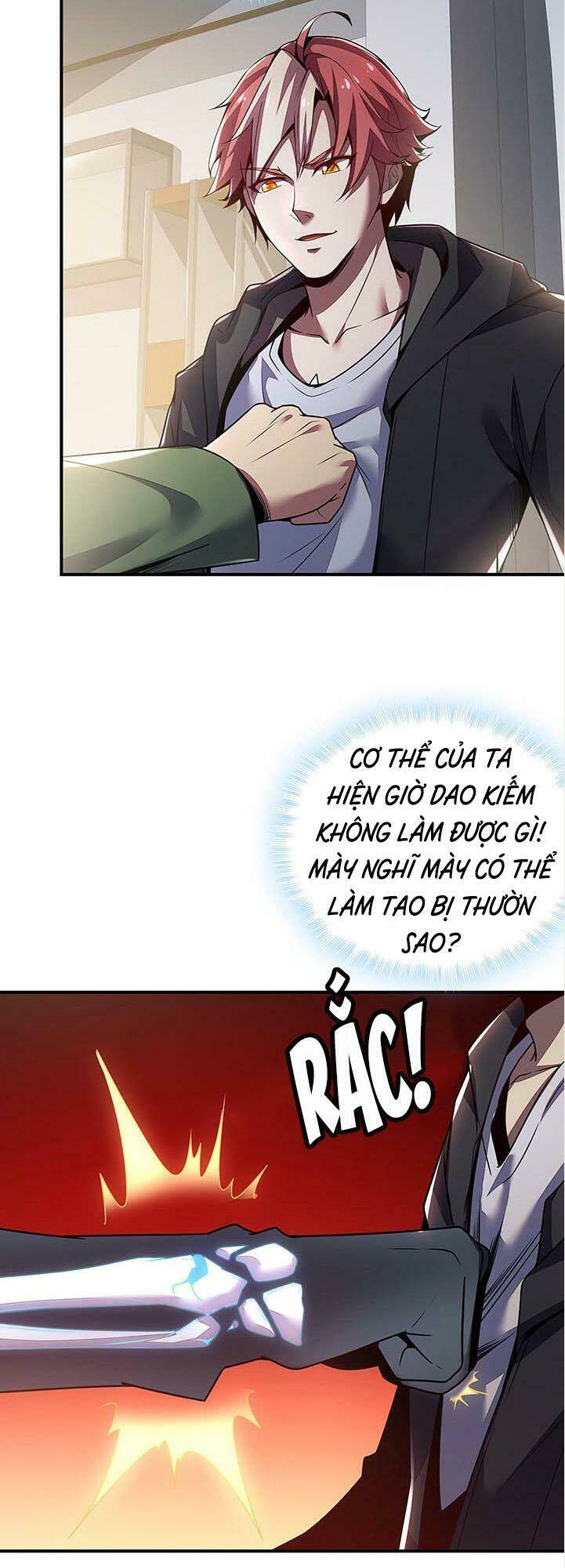 bất tử thần vương tu liên tục chapter 6.1 23