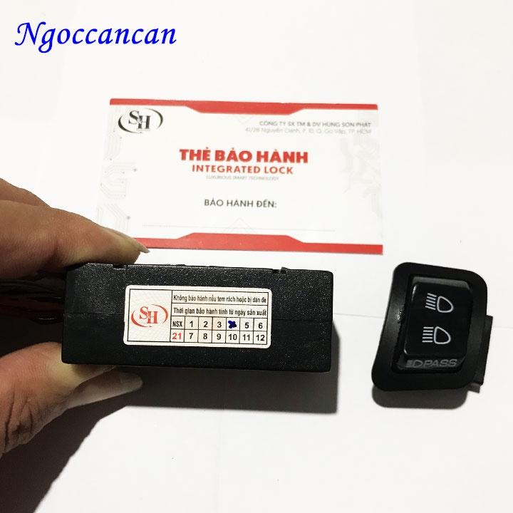 Mạch tắt đèn xe máy FUTURE tắt pha cốt có công tắc pasing nháy pha