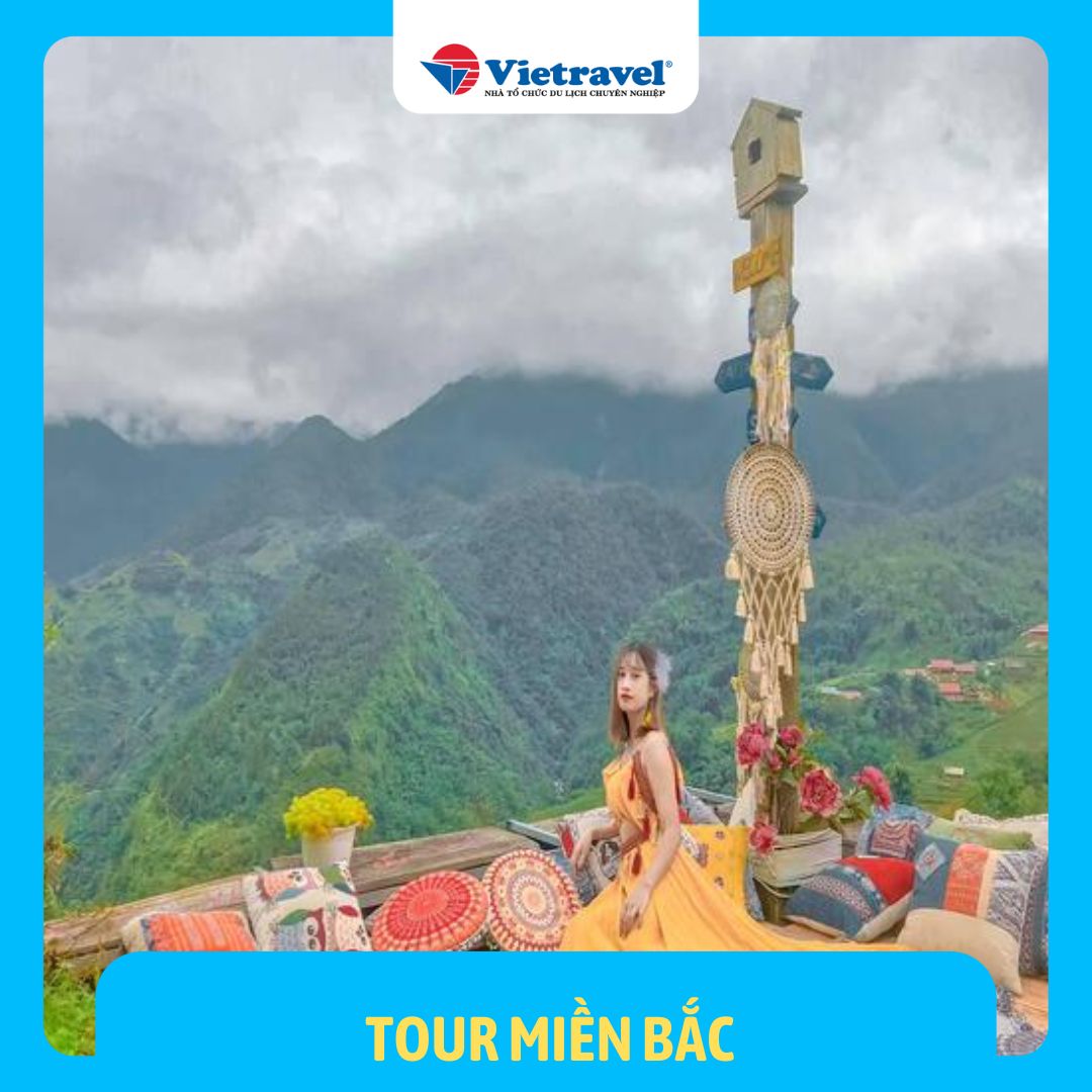 Hình ảnh [EVoucher Vietravel] Hà Nội - Sapa - Bản Cát Cát - Fansipan - Cổng Trời Ô Quy Hồ