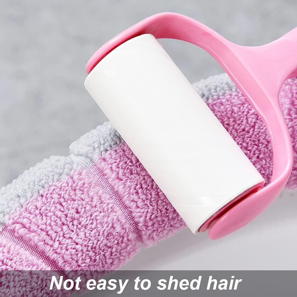 Bộ 4 nắp ghế vệ sinh có tay cầm dày cho ghế vệ sinh phòng tắm - mềm, dày, căng, có thể giặt, tương thích với tất cả các ghế nhà vệ sinh hình bầu dục