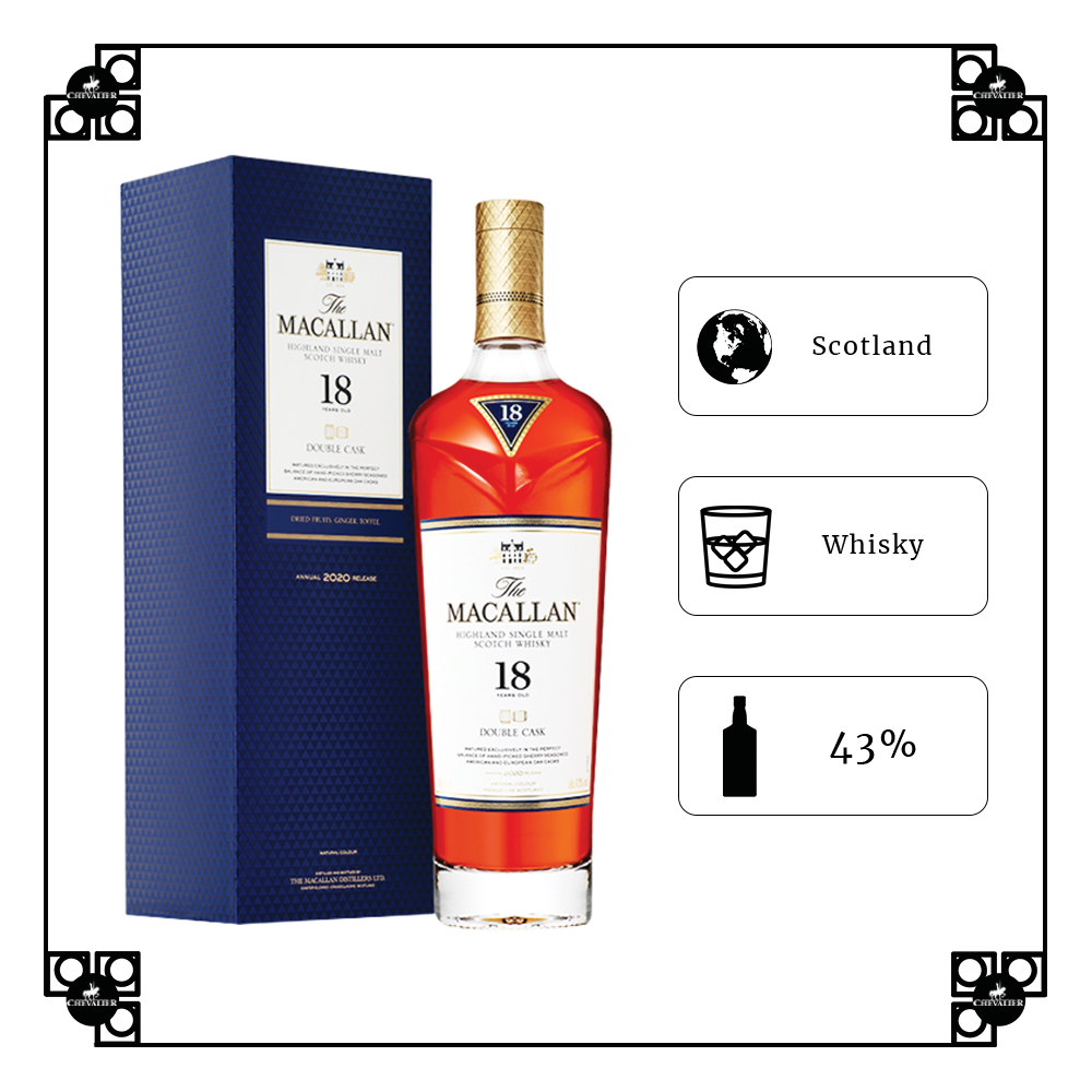 Macallan Double Cask 18 Years Old