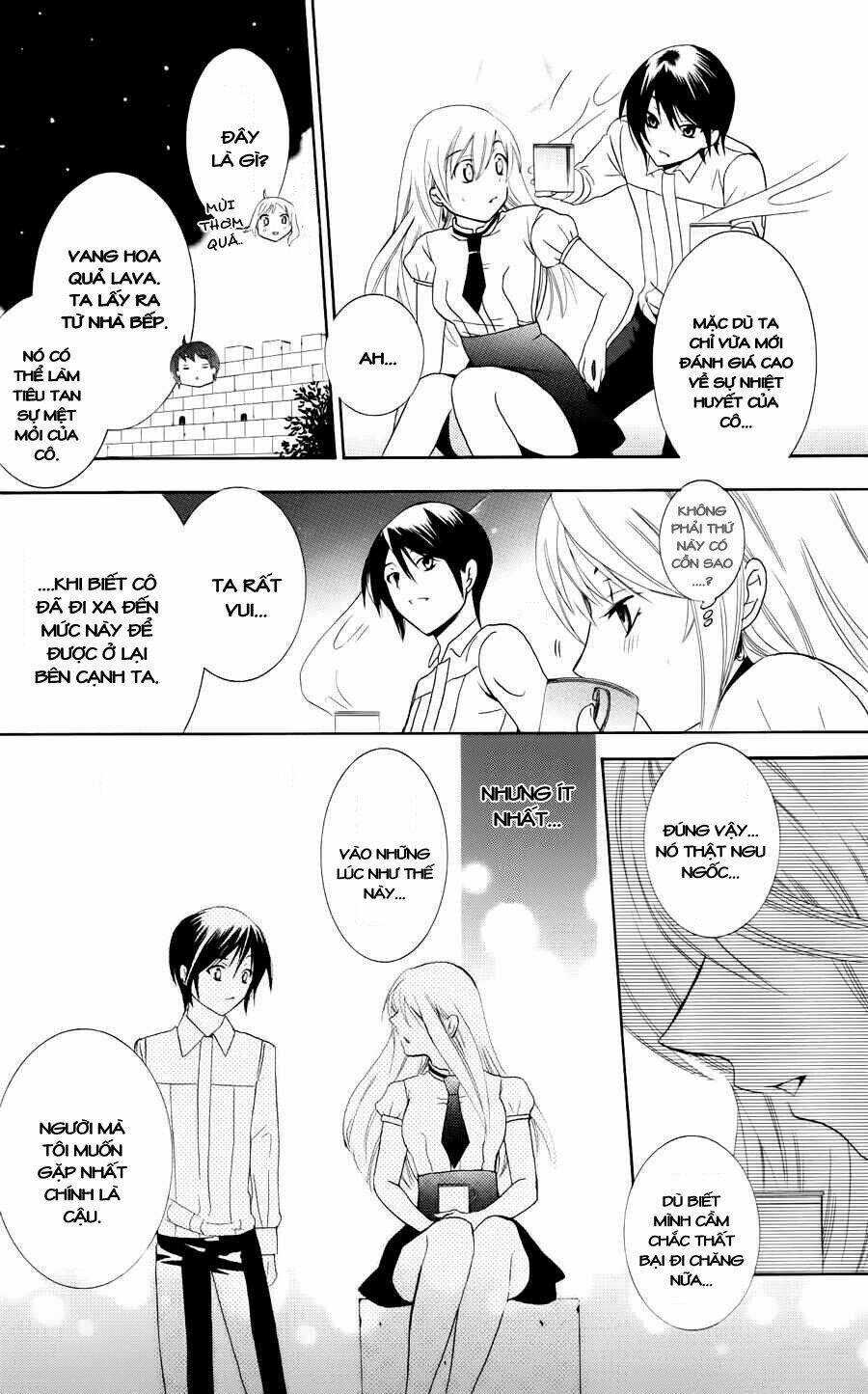 thế giới tươi đẹp chapter 3 32