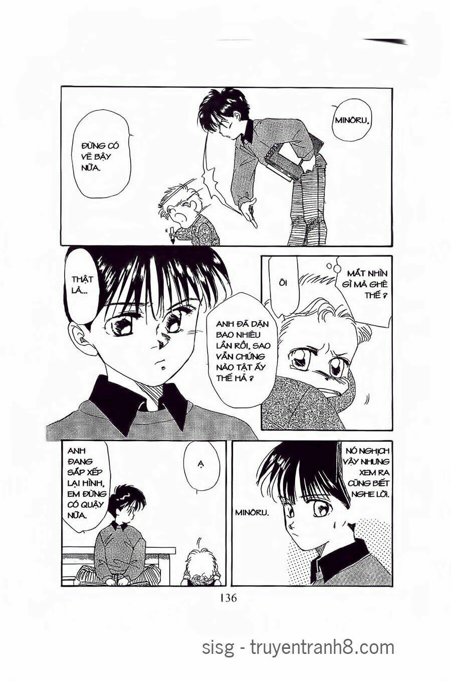 em bé và tôi chapter 5 3