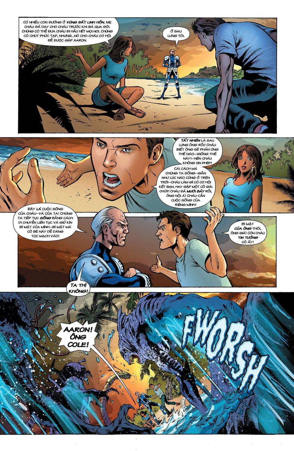 aquaman chapter 25.1 4