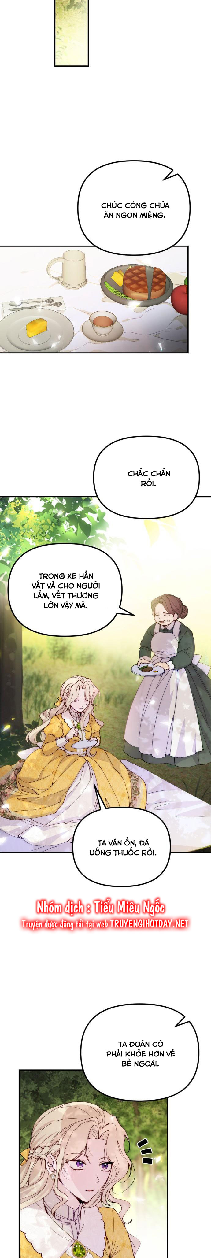 hoàng đế bạo quân ôm lấy tôi chapter 12 5