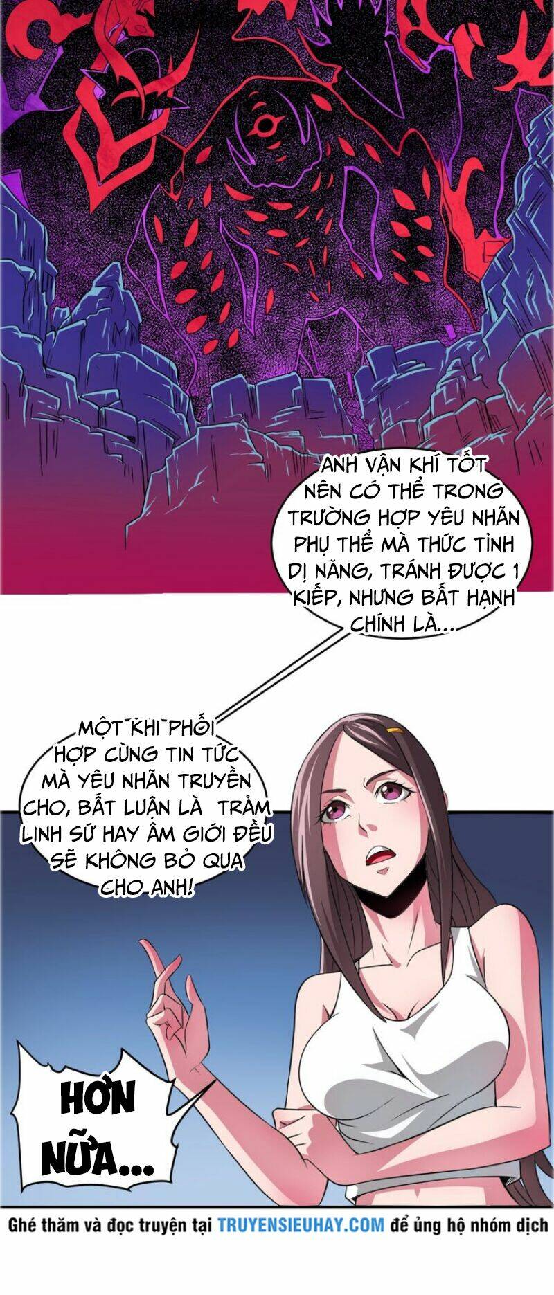 Trảm Linh Sứ Chapter 5 - Trang 18