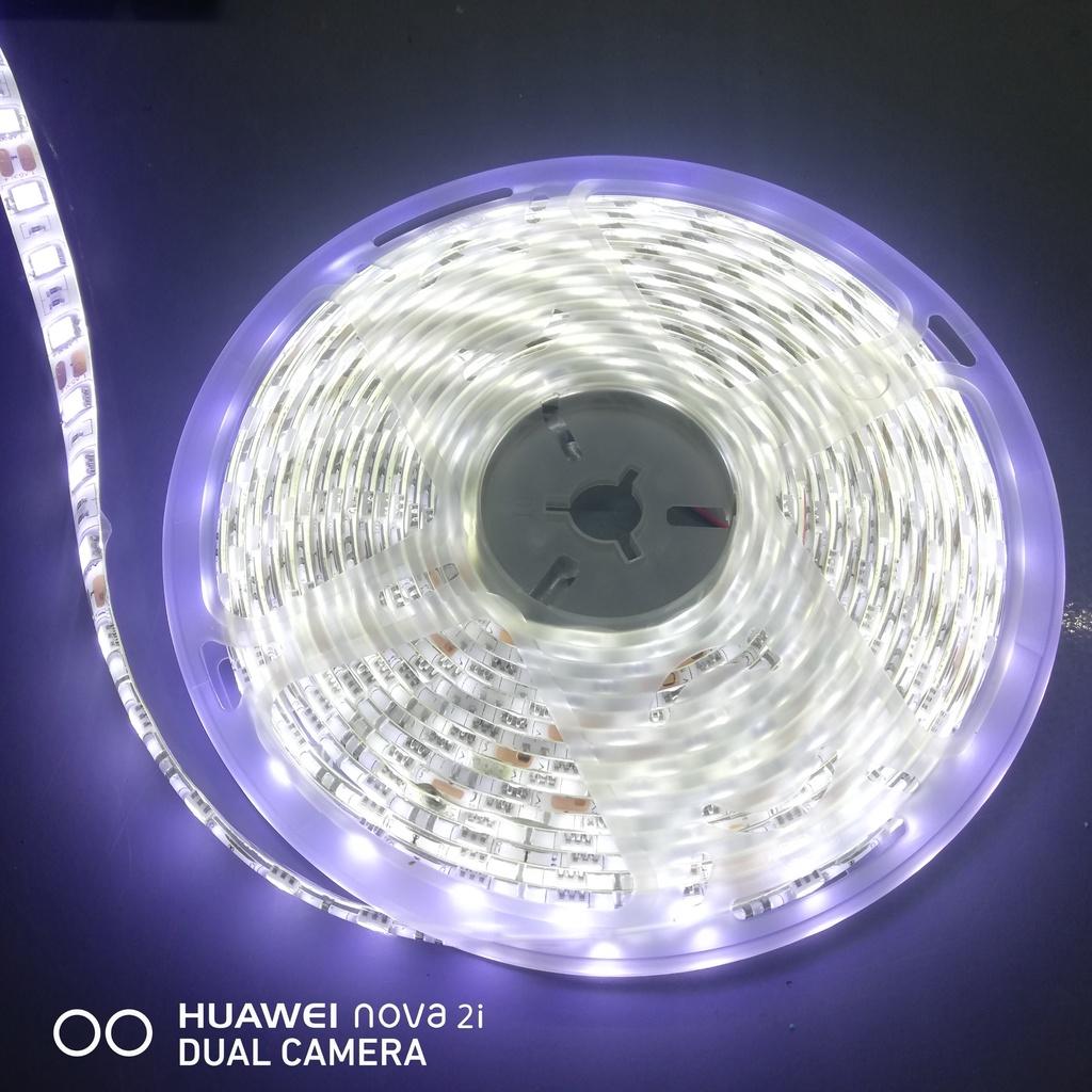 Đèn led chống nước cuộn 5m 5050 có keo