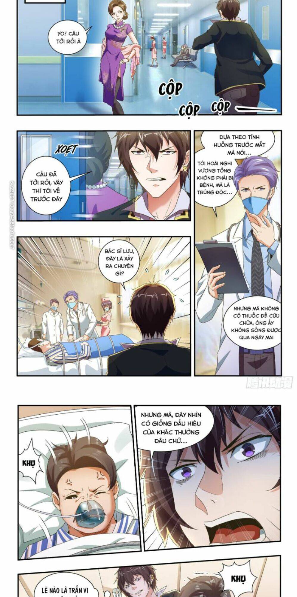 khắc kim chi vương chapter 43 6