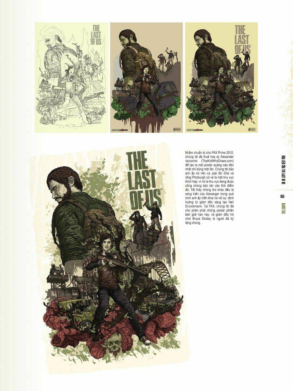 họa liệu của the last of us [họa liệu] chapter 2 12
