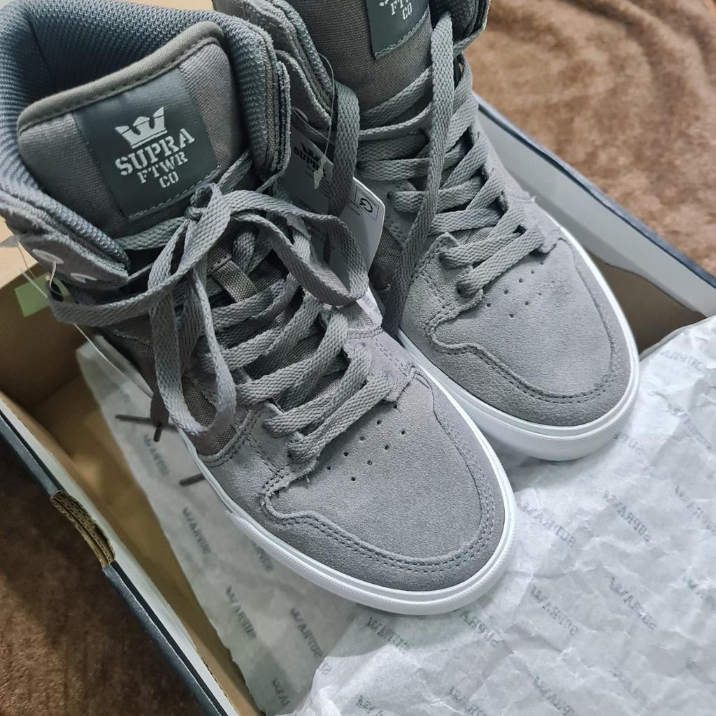 Giày nam Supra Vaider Mens Gray