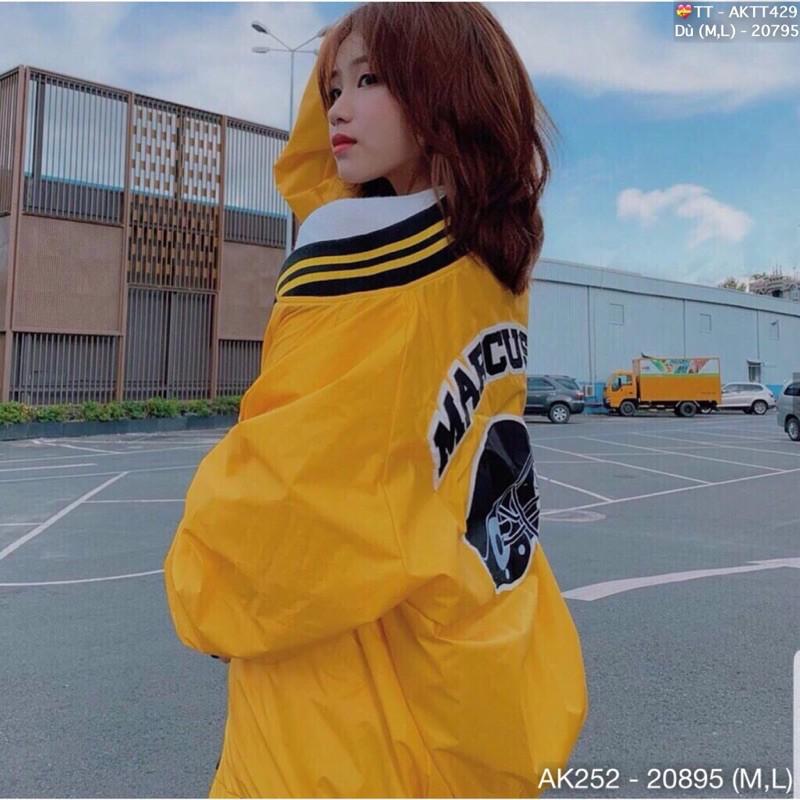 ́ ̉ 252 Áo Khoác Dù MAR.CUS 2 Lớp Bomber Jackets Hàng Unisex - Set 10 Đôi Tất,M