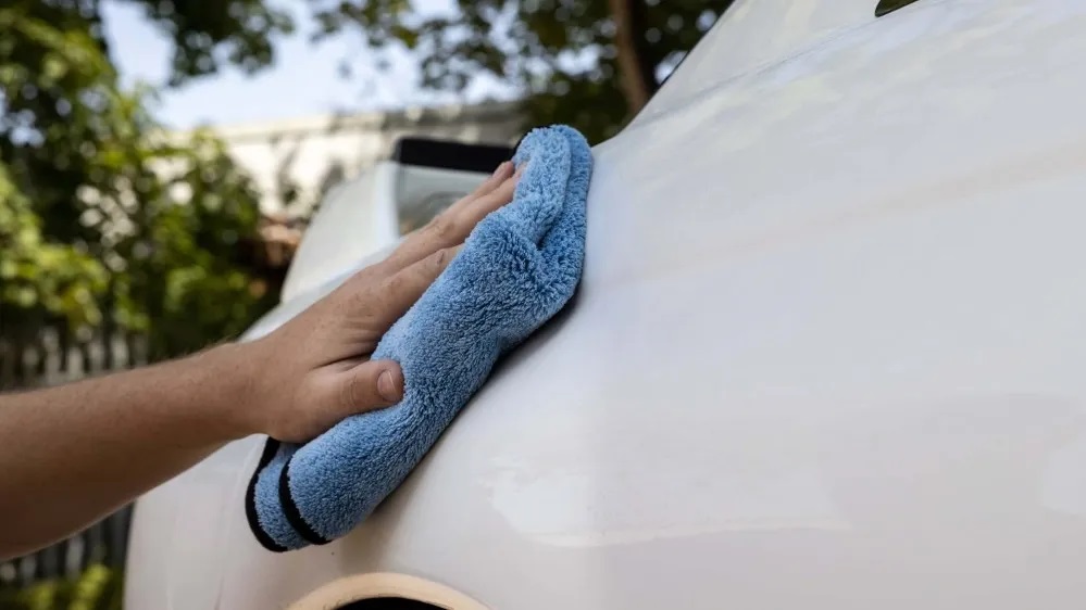 Khăn mềm lau các chất sáp và cặn chất đánh bóng - ULTRA PLUSH MICROFIBER CLOTH AUTO FINESSE