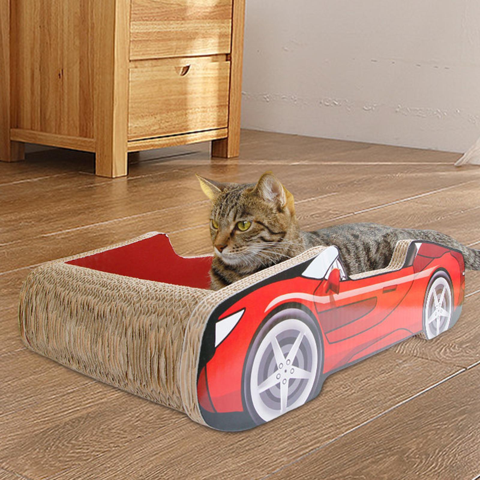 Cat Scratch Bed Kitty Nest Cardboard Corrugated Cat Scratcher Board