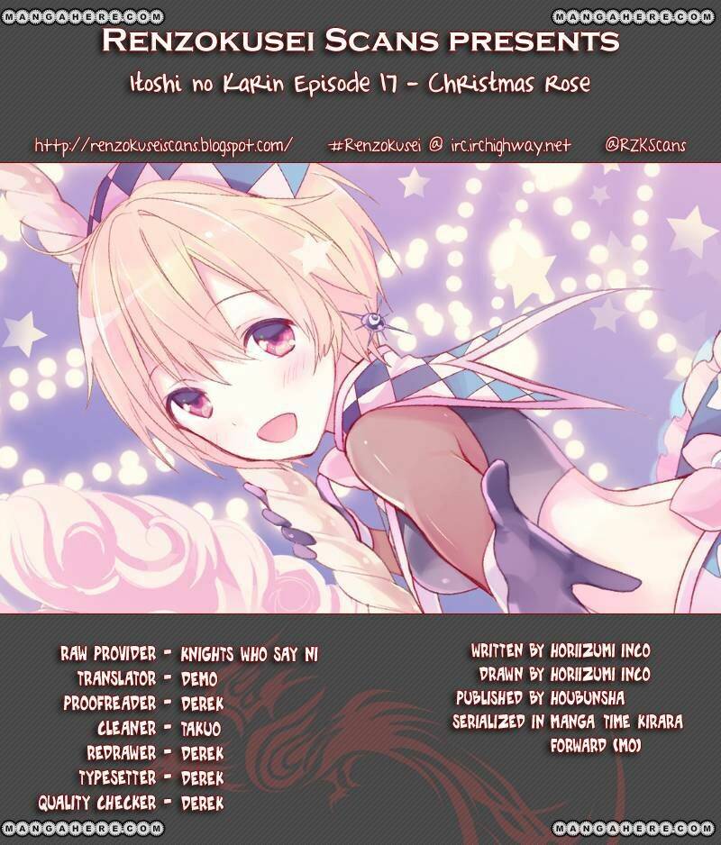 chuyện tình nhẹ nhàng và ngọt ngào chapter 17 1