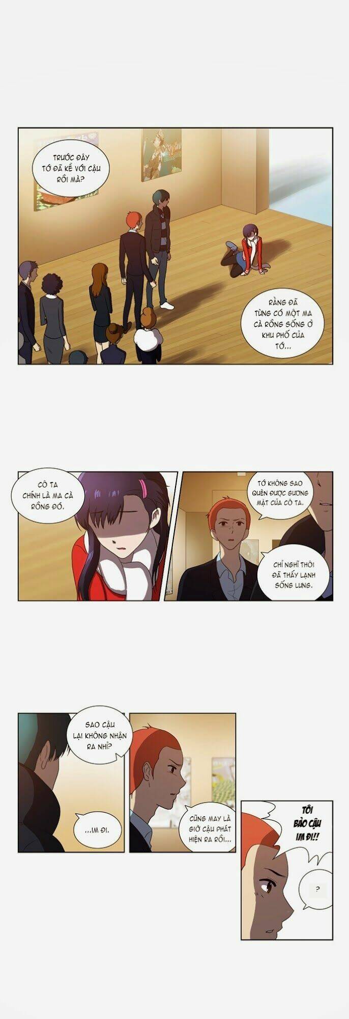 ma cà rồng biết yêu chapter 91 1