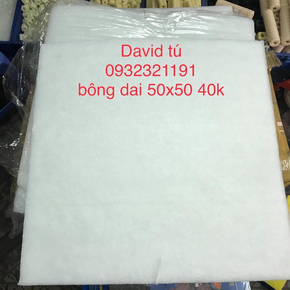 Bông ép lọc bể cá cảnh