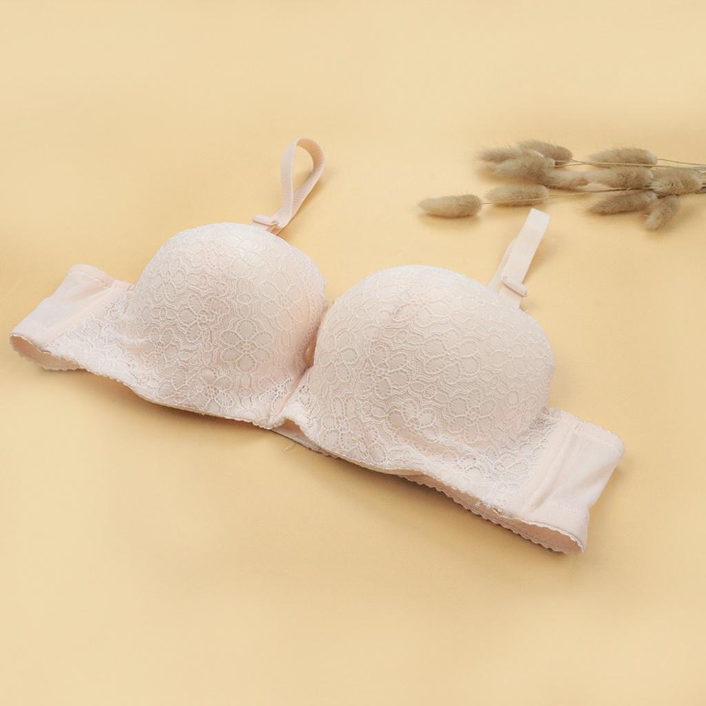 Áo Lót Nâng Ngực Nữ Đệm Dày Có Gọng LUPERI SP854 Phối Ren Nâng Ngực Hiệu Quả, Thoáng Mềm Mại, Co Giãn Thoải Mái