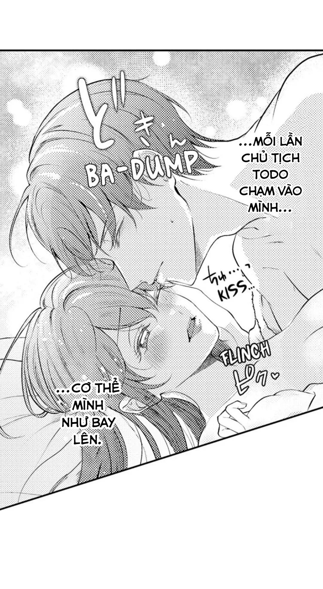 hướng dẫn yêu đương của ngài giám đốc chapter 7.1 4