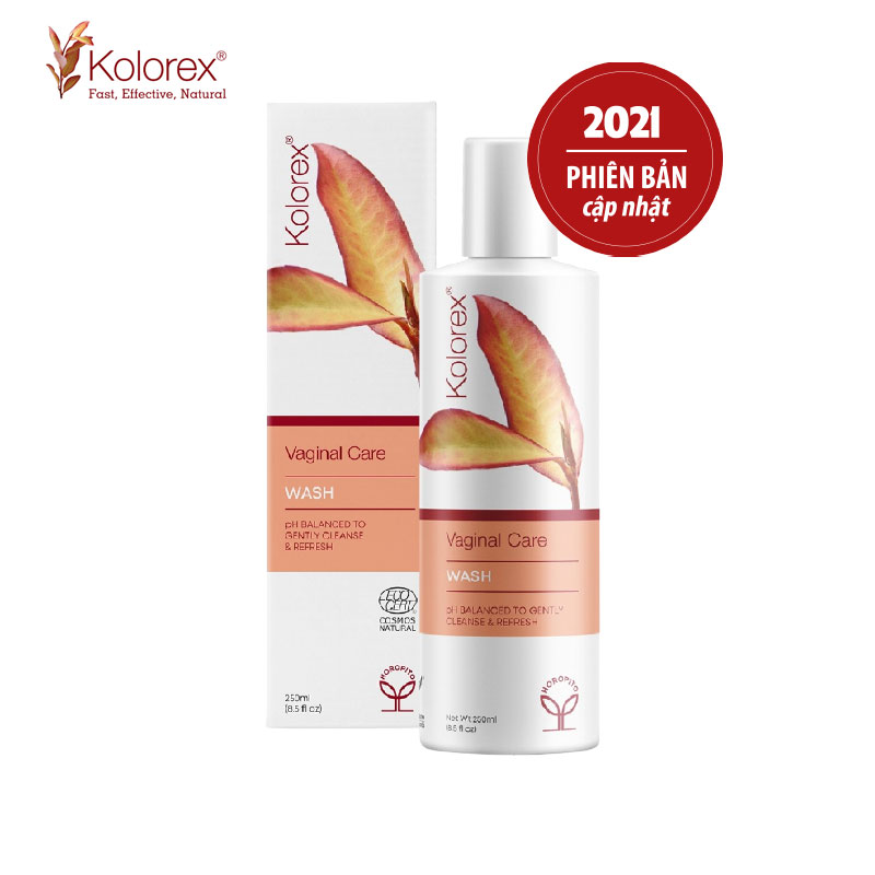 Dung dịch vệ sinh phụ nữ Kolorex Intimate Wash 120ml