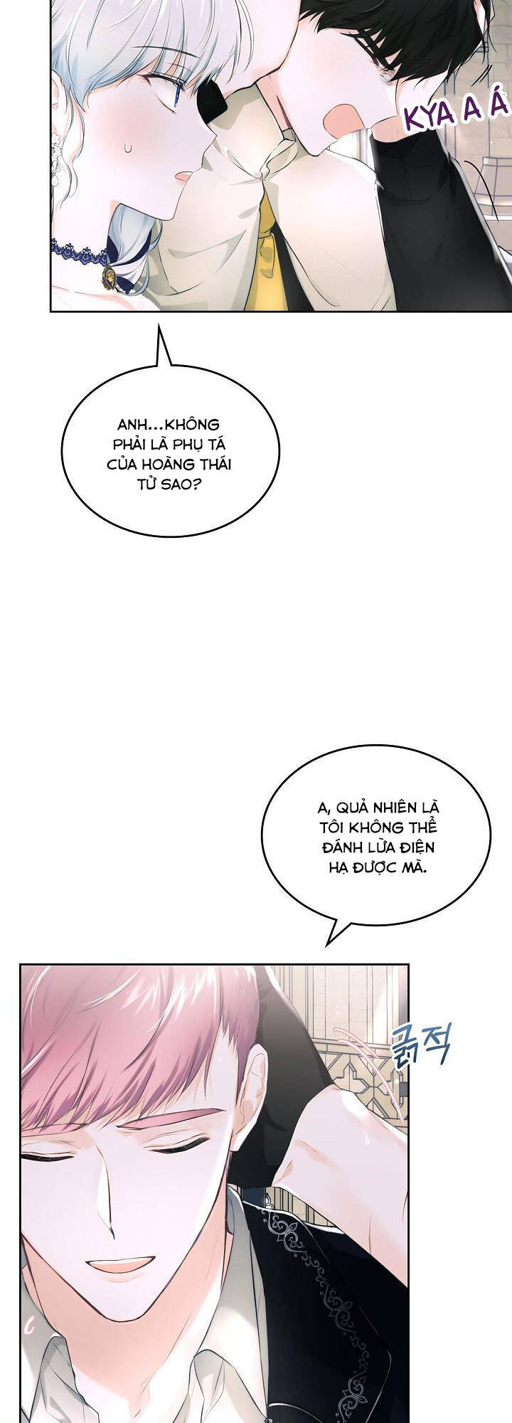 con gái bá tước bỗng thành vị hôn thê của thái tử điện hạ chapter 9 10