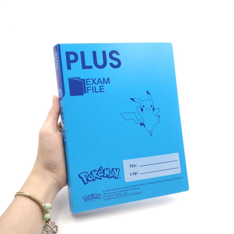 Bìa Lưu Bài Kiểm Tra Plus-300
