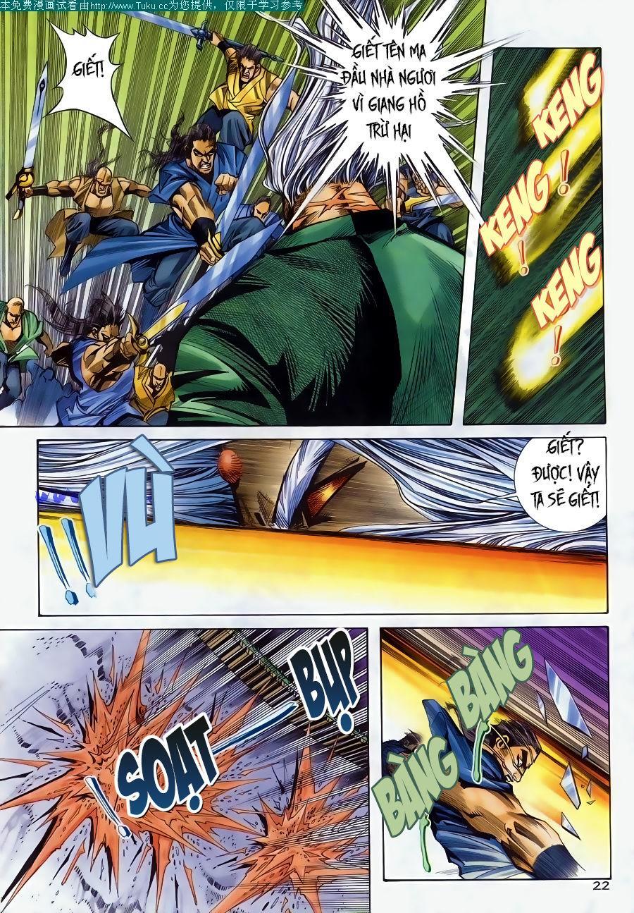 bá đao chapter 145 22