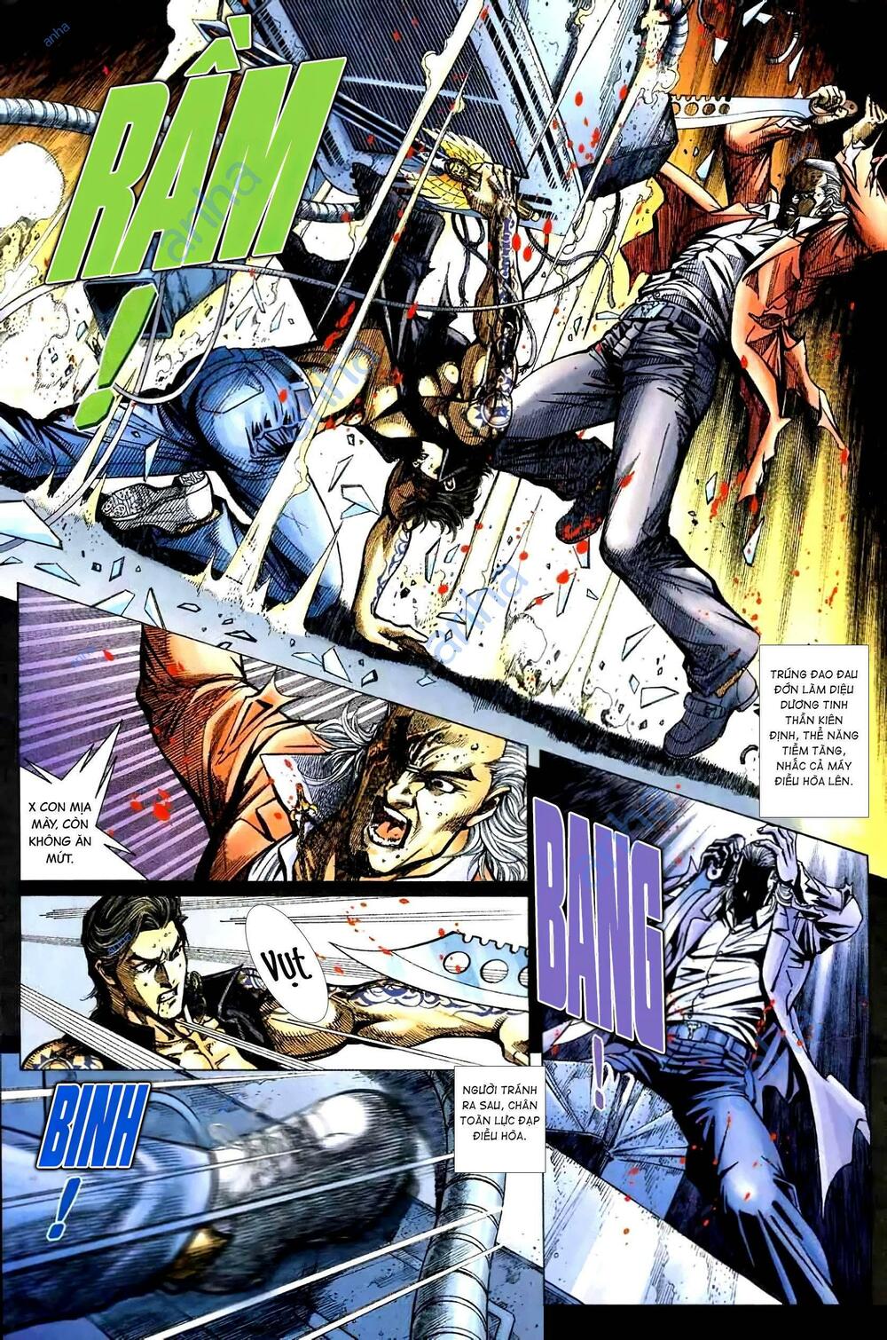 diệu võ dương oai chapter 419 16