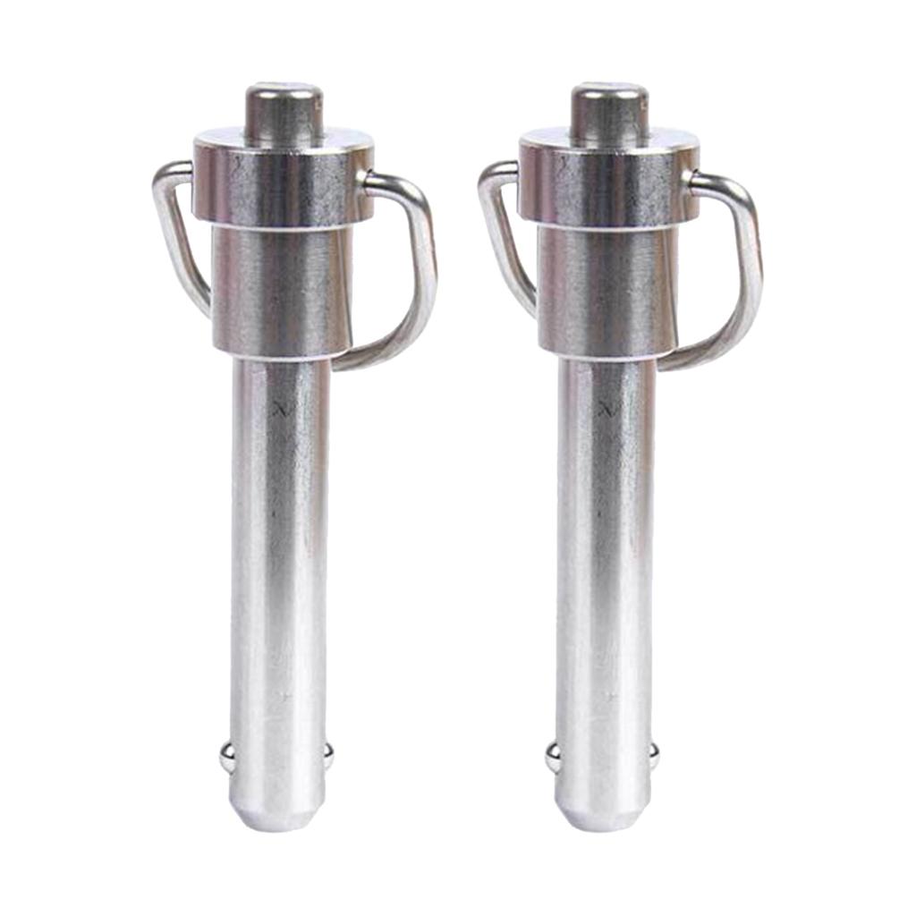 2x  Handle Ball Lock Pins 15mm