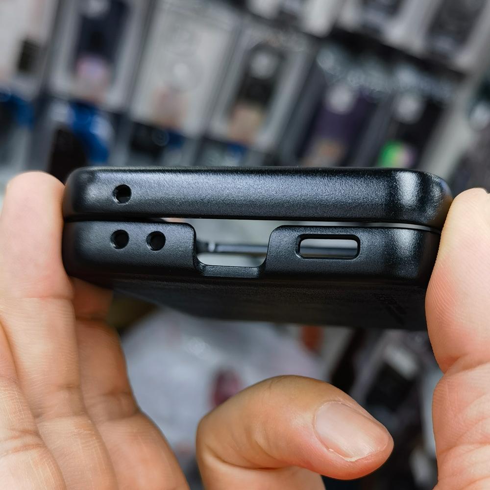 Ốp lưng cho SamSung Galaxy Z Flip 5 chính hãng X-level dạng da mềm - Hàng nhập khẩu